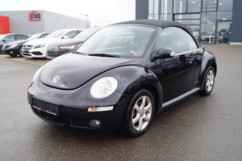 Volkswagen Beetle Cabriolet 1.6 Facelift|PDC|SHZ|Tempo