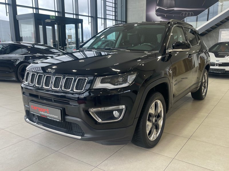 Jeep Compass Limited 4WD ACC|Kam.|Xenon|Navi|Alpine|