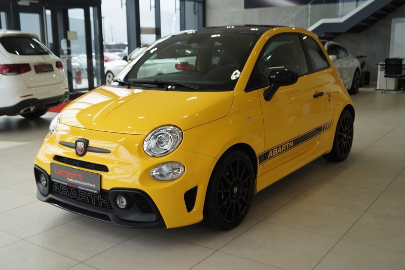 Abarth 500 595 Competizione ALCANT. KLIMA UCONNECT NAVI
