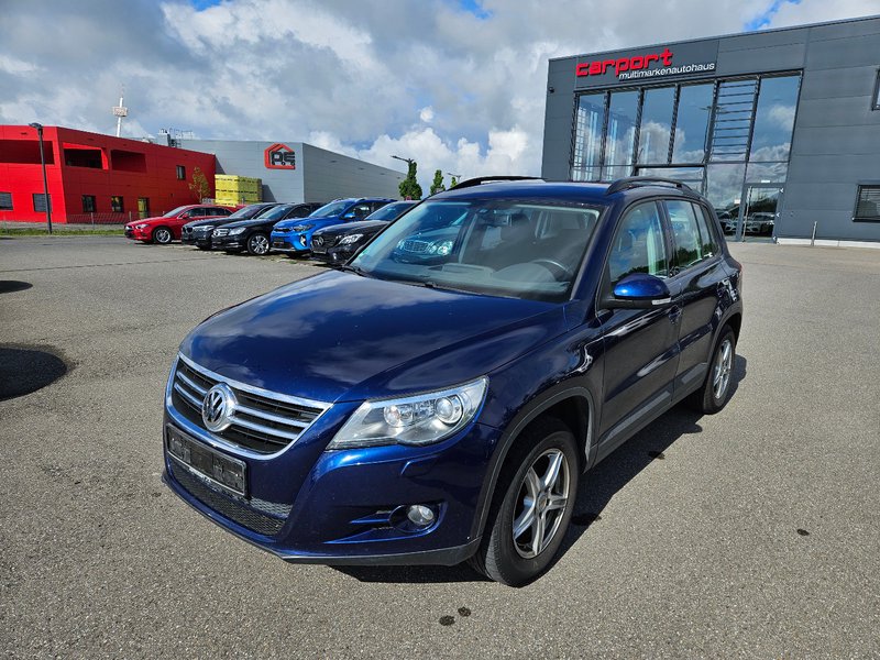 Volkswagen Tiguan Trend & Fun 4Motion BI-XENON KLIMA TEMPO AHK