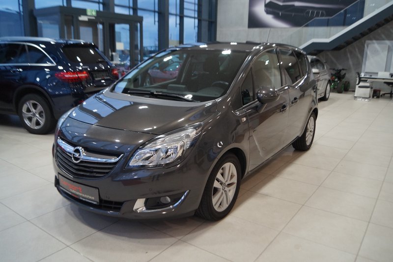Opel Meriva B STYLE AUTOMATIK SHZ PDC