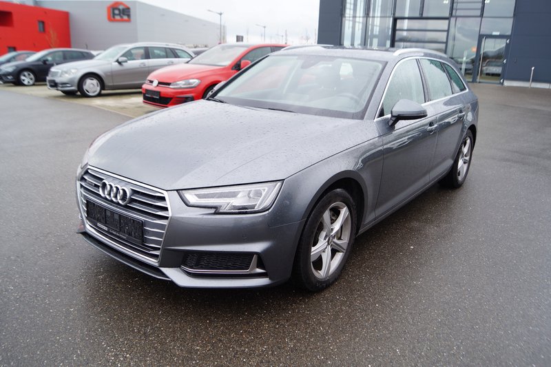 Audi A4 Avant 40 TDI quattro sport DSG KAM Standheiz.