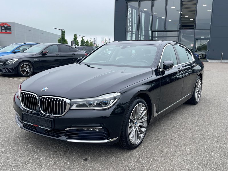 BMW 740 d xDrive LASER ACC SOFT GSD BUSINESS HUD 360