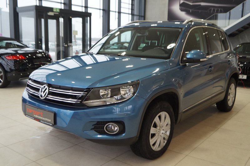 Volkswagen Tiguan Track&Style BMT 4M DSG Off-Road|AHK