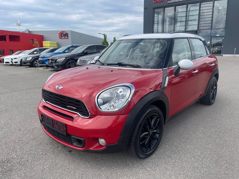 MINI COOPER_SD_COUNTRYMAN Xenon|Klima|