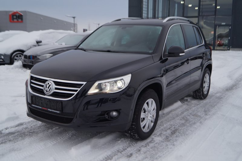 Volkswagen Tiguan Team 4Motion PANO 4MO XEN AHK SHZ TEMPO