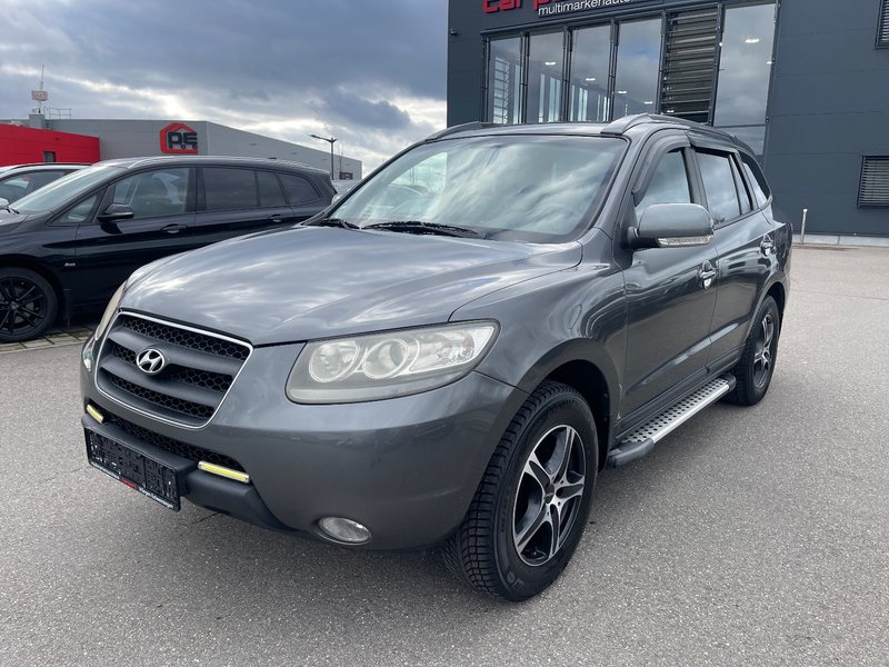 Hyundai SANTA FE 2.7 GLS LPG|Leder|SHZ|GSD|AHK