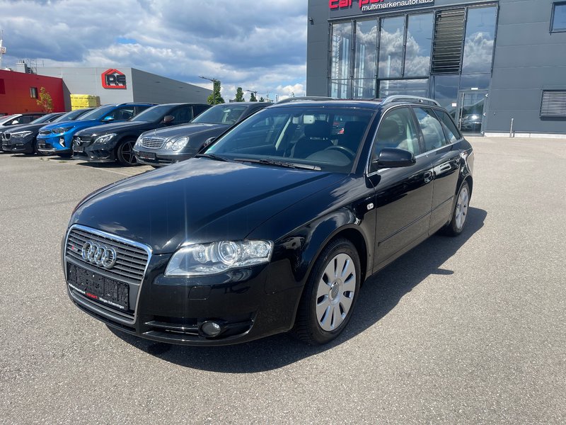 Audi A4 Avant 2.0TFSI quattro S line Sport|Navi|Xenon