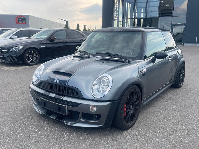 MINI Mini Cooper S Xenon|Teilleder|