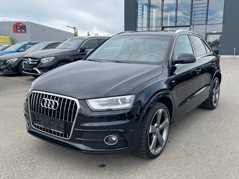 Audi Q3 2.0 TFSI quattro S Line |Pano|Navi|Kam.|Xenon
