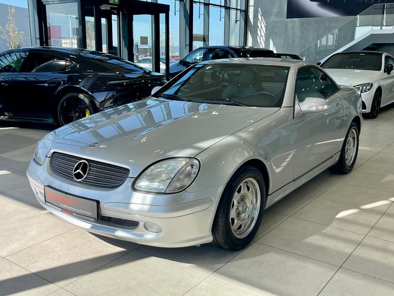 Mercedes-Benz SLK 200 Kompressor Klima|SHZ|Tempo|Gepflegt