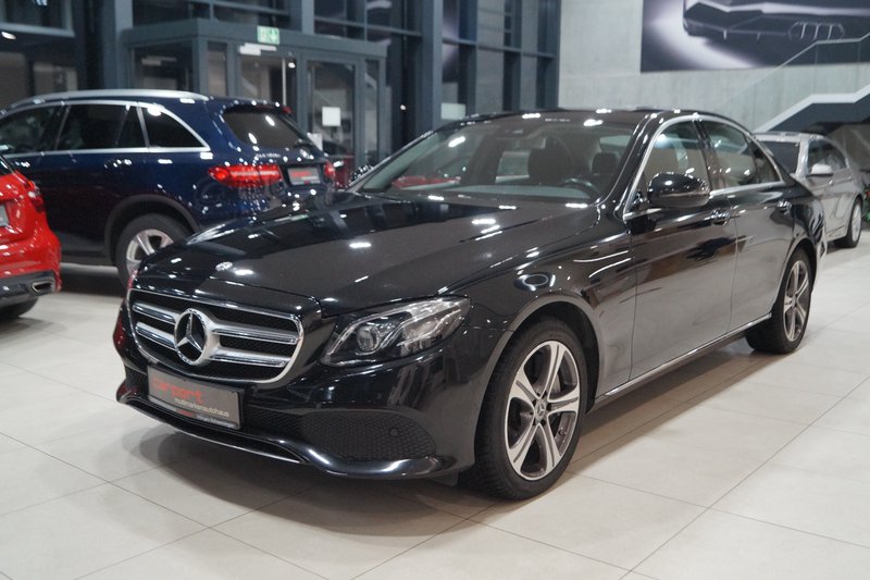 Mercedes-Benz E 400 d 4MATIC MULTIBEAM GSD COMAND SPURHALT SHZ