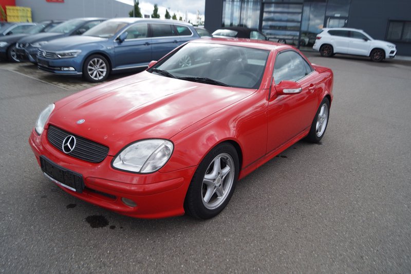 Mercedes-Benz SLK 200 SHZ KLIMA 1.HAND