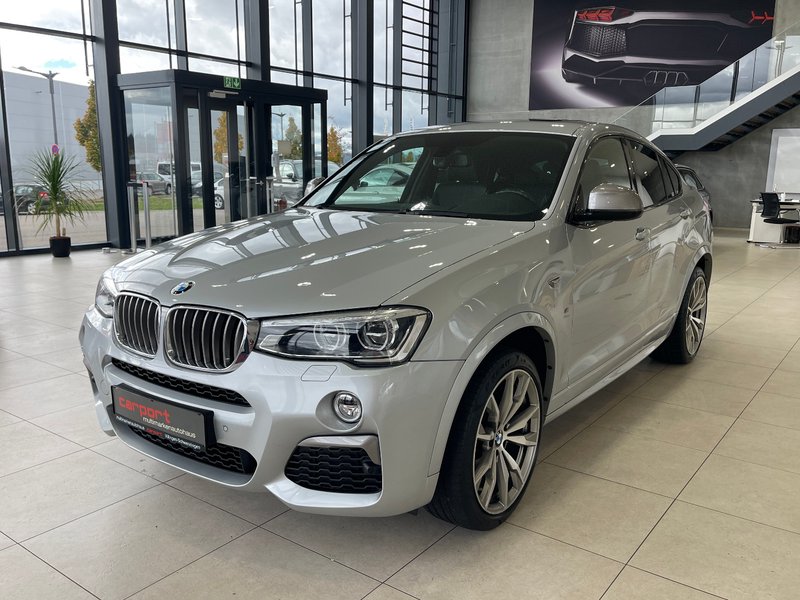 BMW X4 M40 i Shadow Line|GSD|Kamera|Adaptive LED