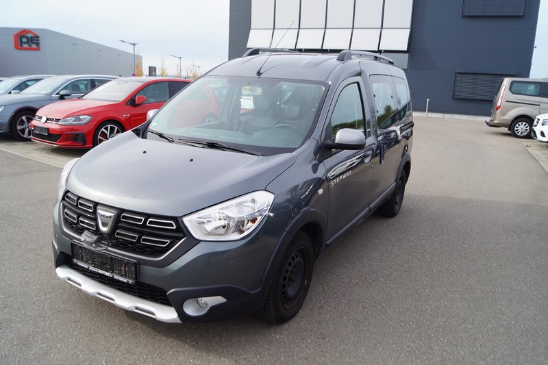 Dacia Dokker Stepway Celebration NAVI SHZ PDC TEMPO