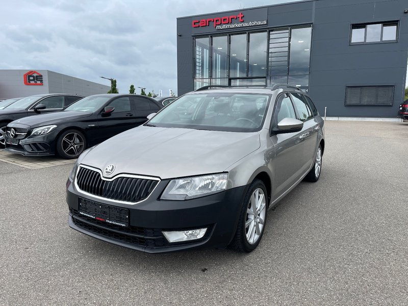 Skoda Octavia Combi Elegance 4x4 2.0 TDI AHK|Tempo|