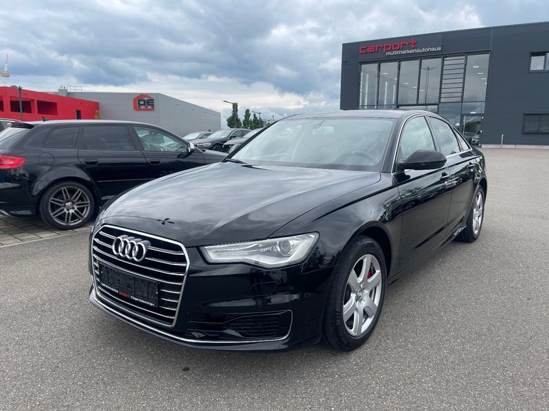 Audi A6 3.0 TDI Limo. AHK|Kamera|Navi|Xenon|Tempo