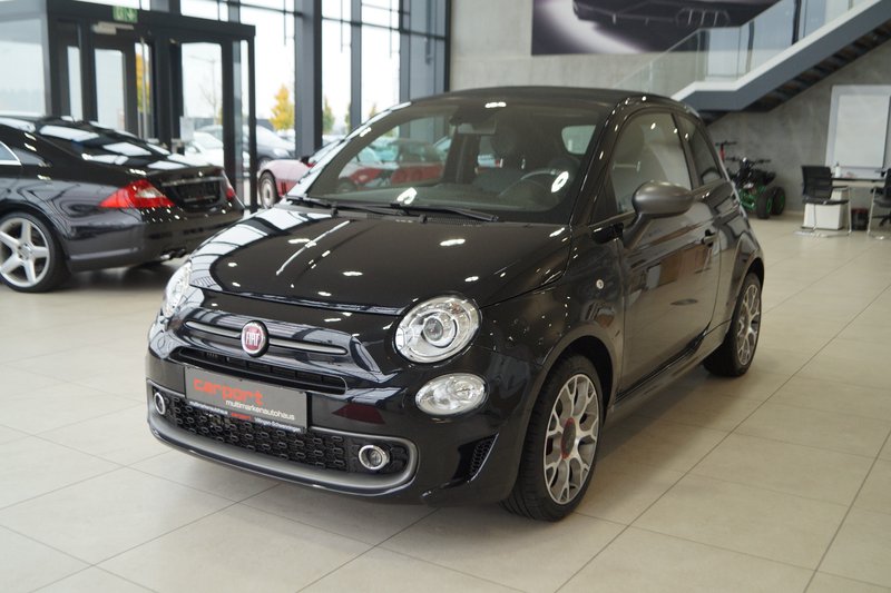 Fiat 500 C 0.9 TwinAir Turbo S C S Facelift |Bi-Xenon|Navi|
