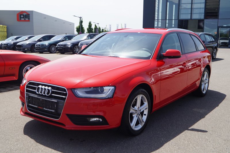 Audi A4 Avant Ambition Facelift Automatik|Xenon|AHK|