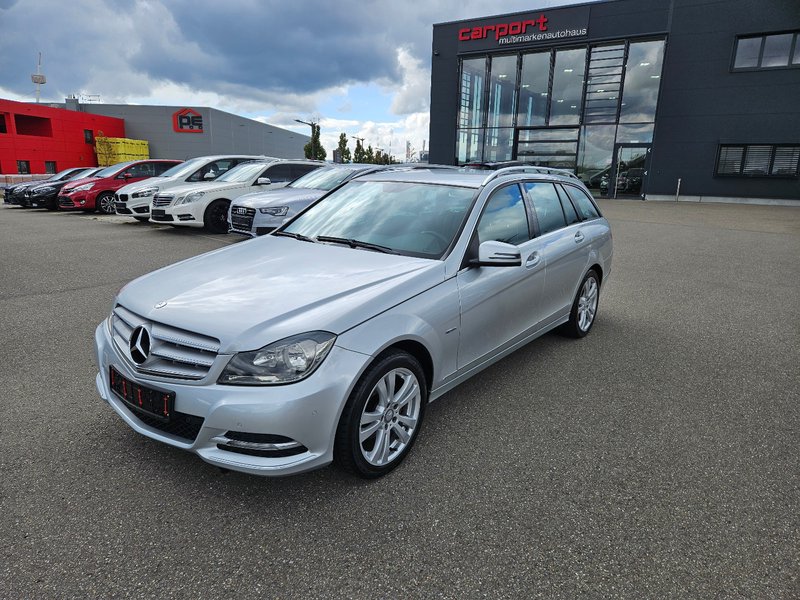 Mercedes-Benz C 180 T CGI BE Avantgarde Auto.|Navi|Tempo