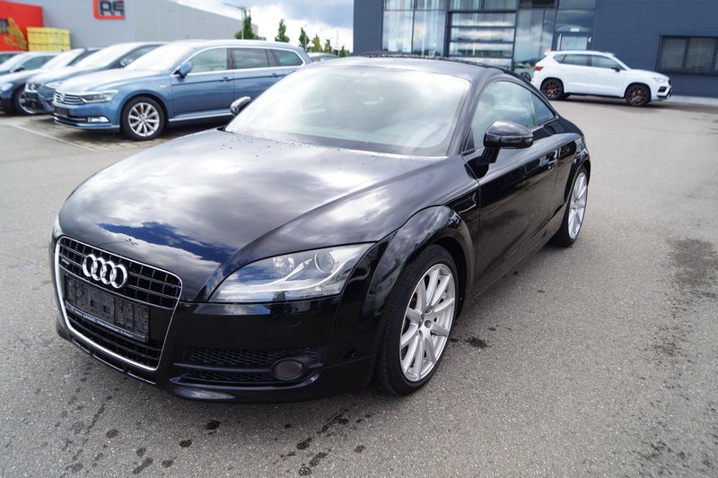 Audi TT Coupe 3.2 quattro TEMPO XENON NAVI 1.HAND