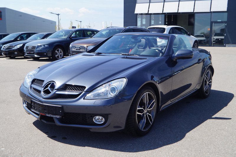 Mercedes-Benz SLK 350 AMG Comand|Xenon|AIRSCARF|LEDER
