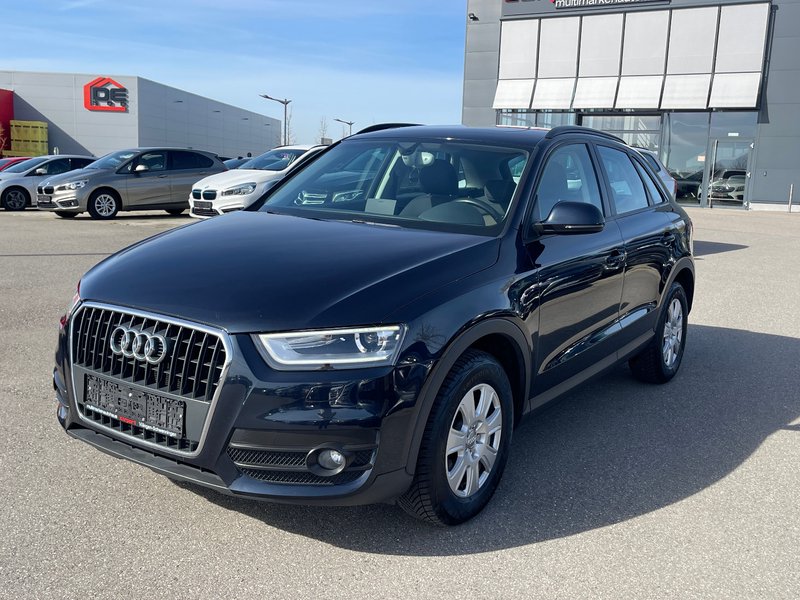 Audi Q3 2.0 TDI PANO XENON SHZ PDC TEMPO NAVI