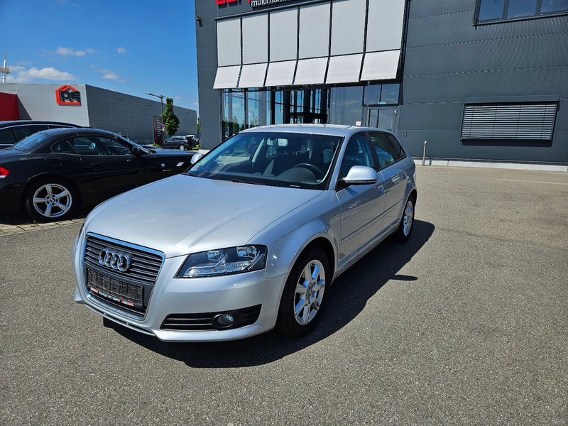Audi A3 Sportback 1.8 TFSI Ambiente SHZ TEMPO 2.Hand