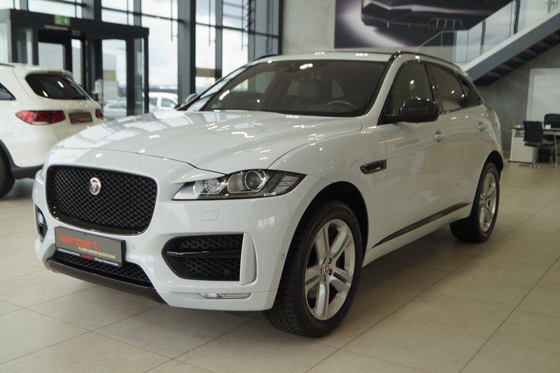 Jaguar F-PACE R-Sport 35t AWD PANO HUD 360 MEMORY AHK