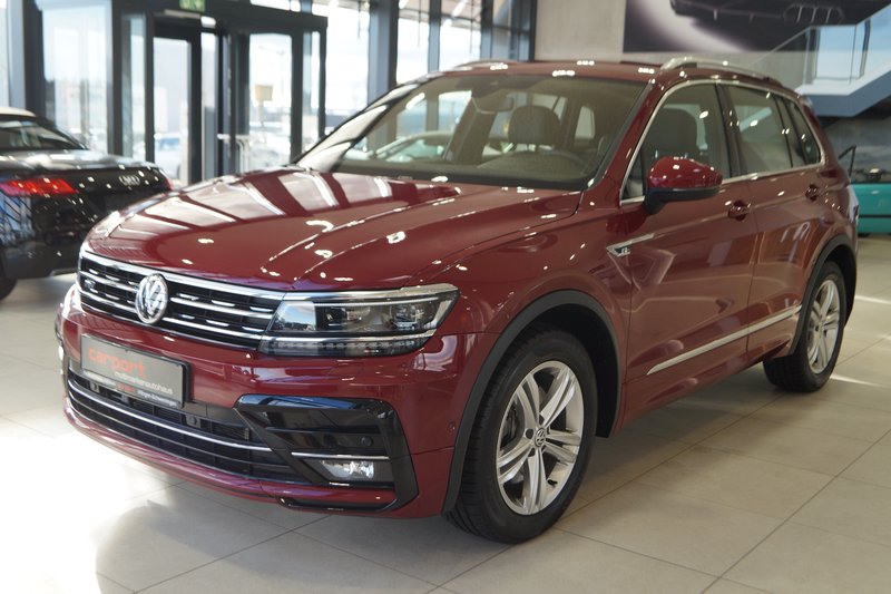 Volkswagen Tiguan Highline 4M 2.0 R-Line DSG|LED|HUD|ACC|