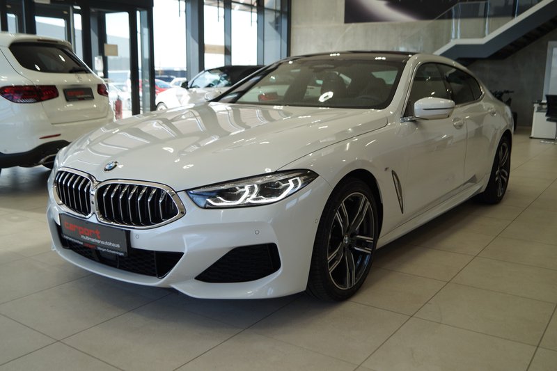 BMW 840 i Gran Coupe xDrive M Sport PANO LED ACC HUD