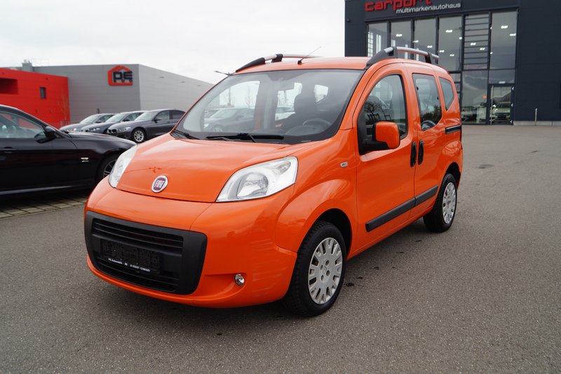 Fiat Qubo Dynamic SHZ PDC USB KLIMA 5 Sitze