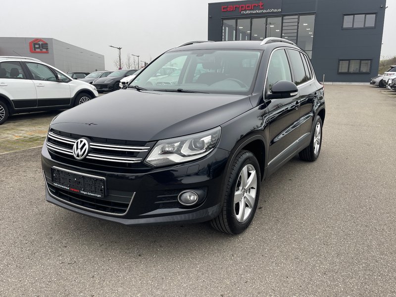 Volkswagen Tiguan Sport & Style BMT 4M Navi|Tempo|Xenon|