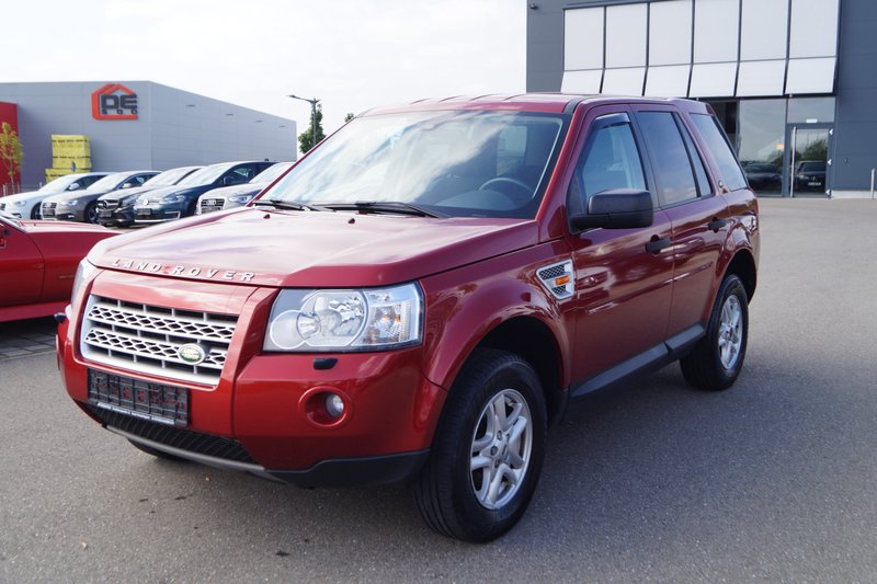 Land Rover Freelander 2 TD4 E 4x4 |AHK|Klimaauto.|Alu|