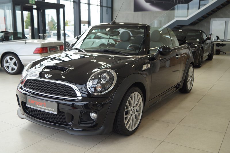 MINI Mini Cabrio Cooper S Highgate JCW|Xenon|Navi|H&K