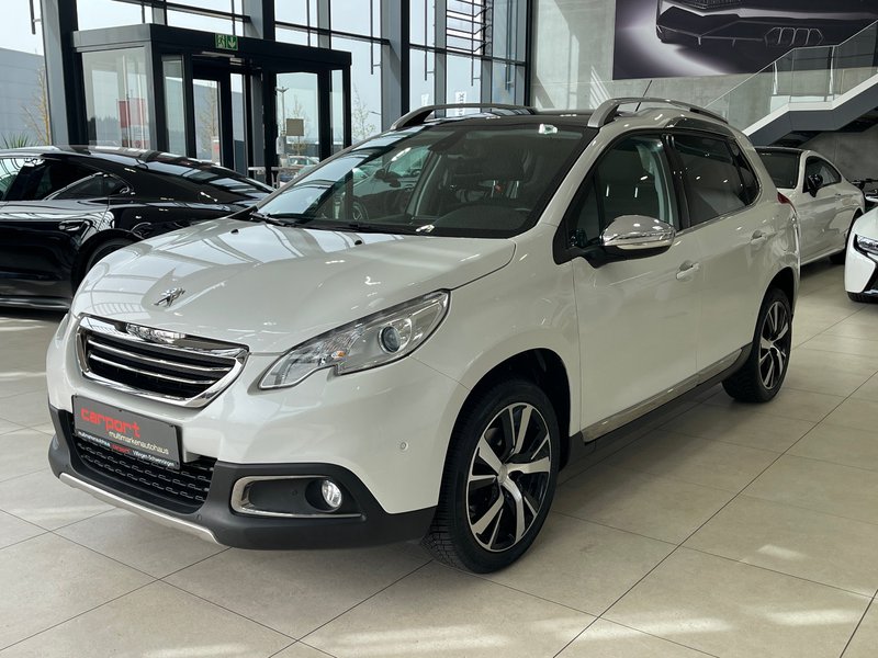 Peugeot 2008 Allure Klima|Pano|Navi|PDC|Tempo|SHZ|AHK