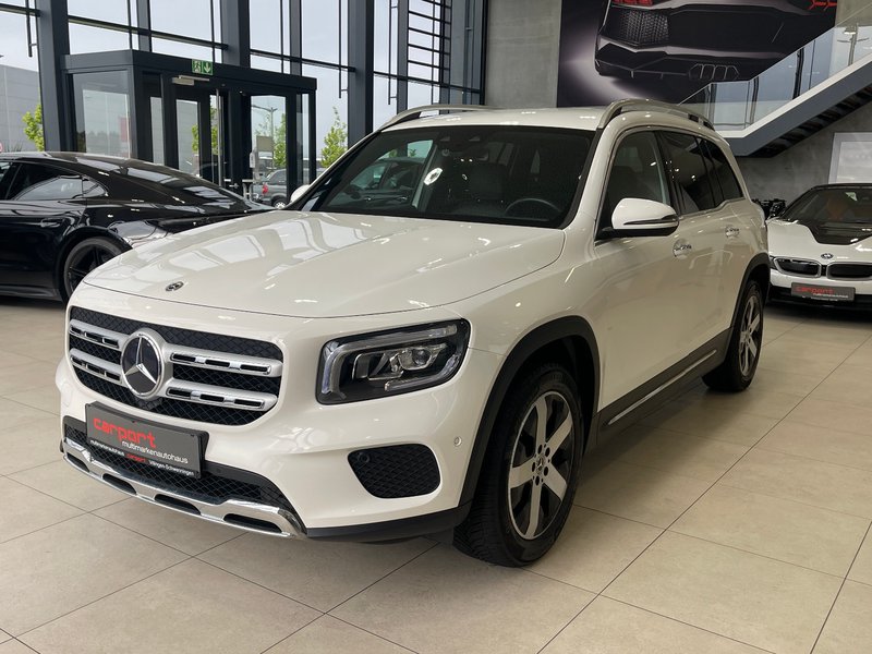 Mercedes-Benz GLB 200 d 4M Progressive|LED|7-Sitze|SHZ|KAM|AHK