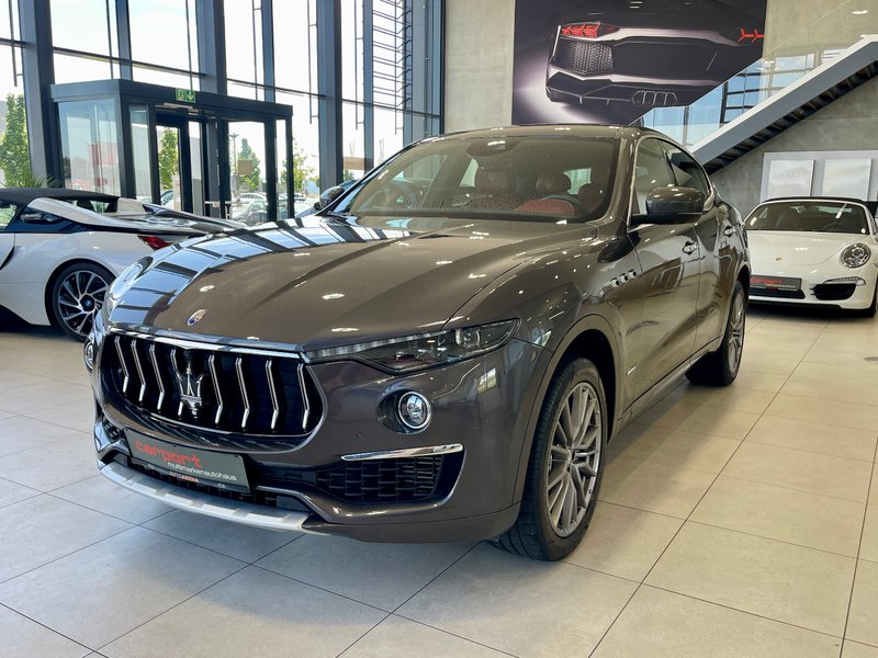 Maserati Levante Gran Lusso Diesel Facelift Ermenegildo Zegna|Kam.|Leder|Navi|SHZ