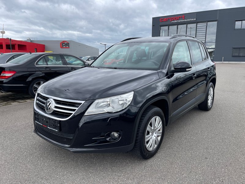 Volkswagen Tiguan Trend & Fun 4Motion Tempo|SHZ|AHK|
