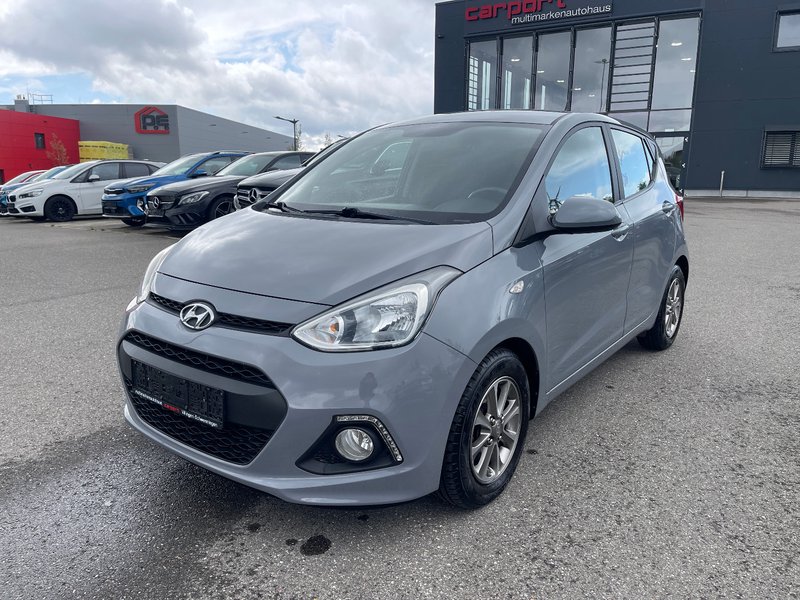 Hyundai i10 YES! Baby Elephant |SHZ|Tempo|Klimaauto.|PDC