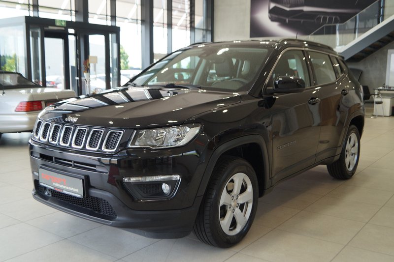Jeep Compass Longitude 4WD Automatik|Navi|Kamera|