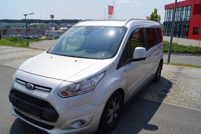 Ford Grand Tourneo TITAN. LANG 7-SITZE PANO PDC SHZ