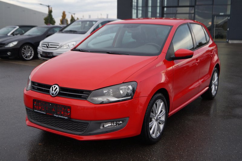 Volkswagen Polo V Team PDC|Navi|Tempo|SHZ|Klima