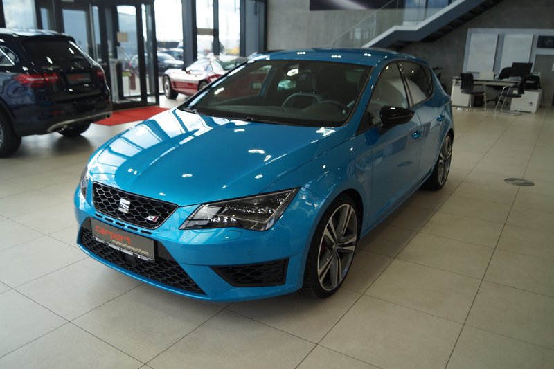 Seat Leon Cupra 290 DSG ACC LED KAMERA NAVI