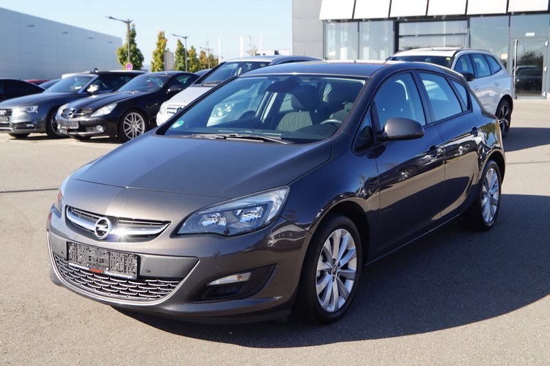 Opel Astra J 5-trg. 1.4 Edition|Klima|PDC|Alu|AHK