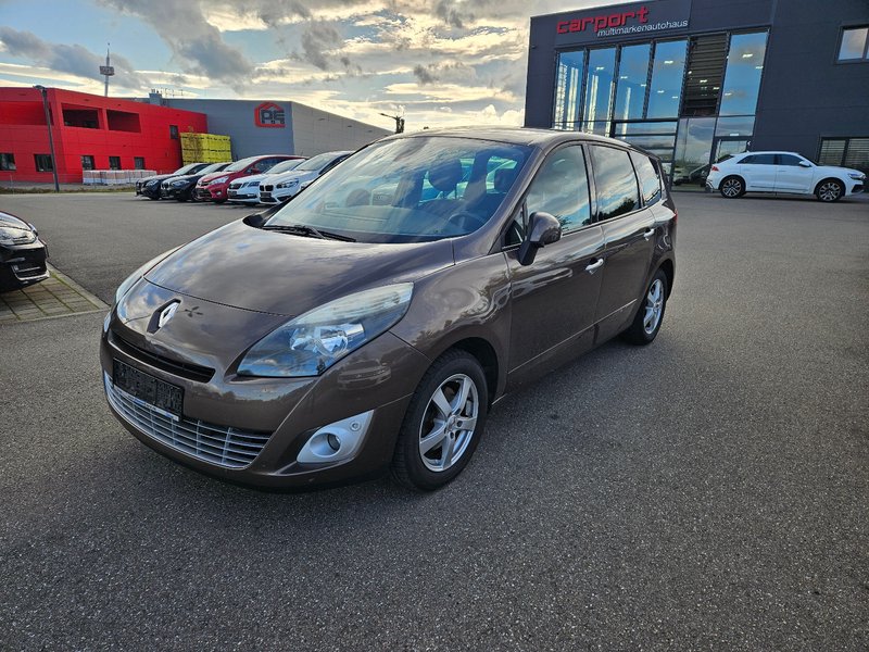 Renault Scenic III Grand Dynamique NAVI SHZ PDC KLIMA