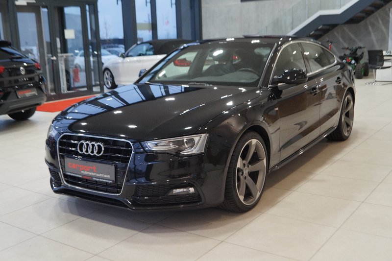 Audi A5 Sportback 2.0 TDI S-Line ALCANT XEN AHK 19"