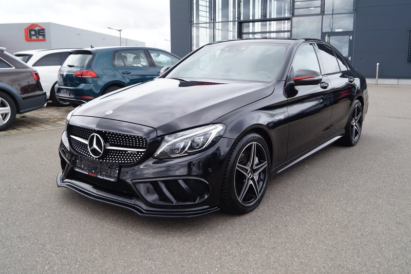 Mercedes-Benz C 43 AMG 4MATIC LED GSD HUD KAM
