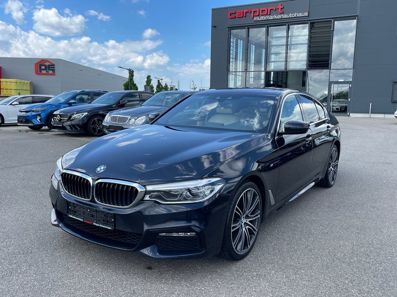 BMW 520 d xDrive M Sport AUT LED GSD KAM MEM NAV PRO