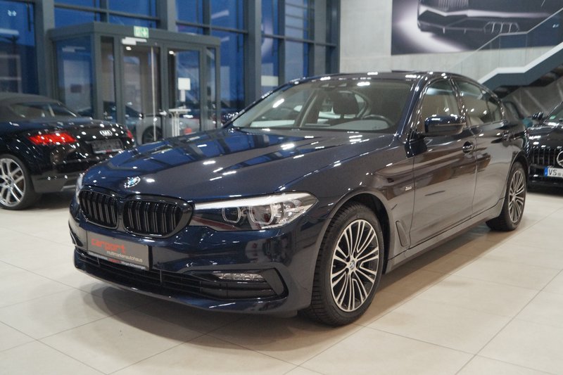 BMW 530i Limo. xDrive Sport Line Shadow|GSD|Navi|LED